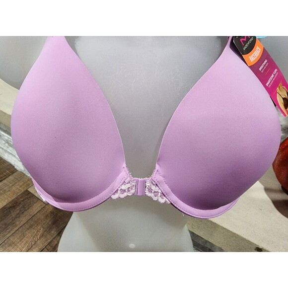 NWT Maidenform One Fabulous Fit Full Coverage Lace Racerback Bra 07112 Size 36C - Picture 4 of 8